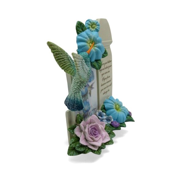 HAMILTON COLLECTION Lena Liu Hummingbird A Love Beyond Measure Figurine 6" Tall - Picture 3 of 11